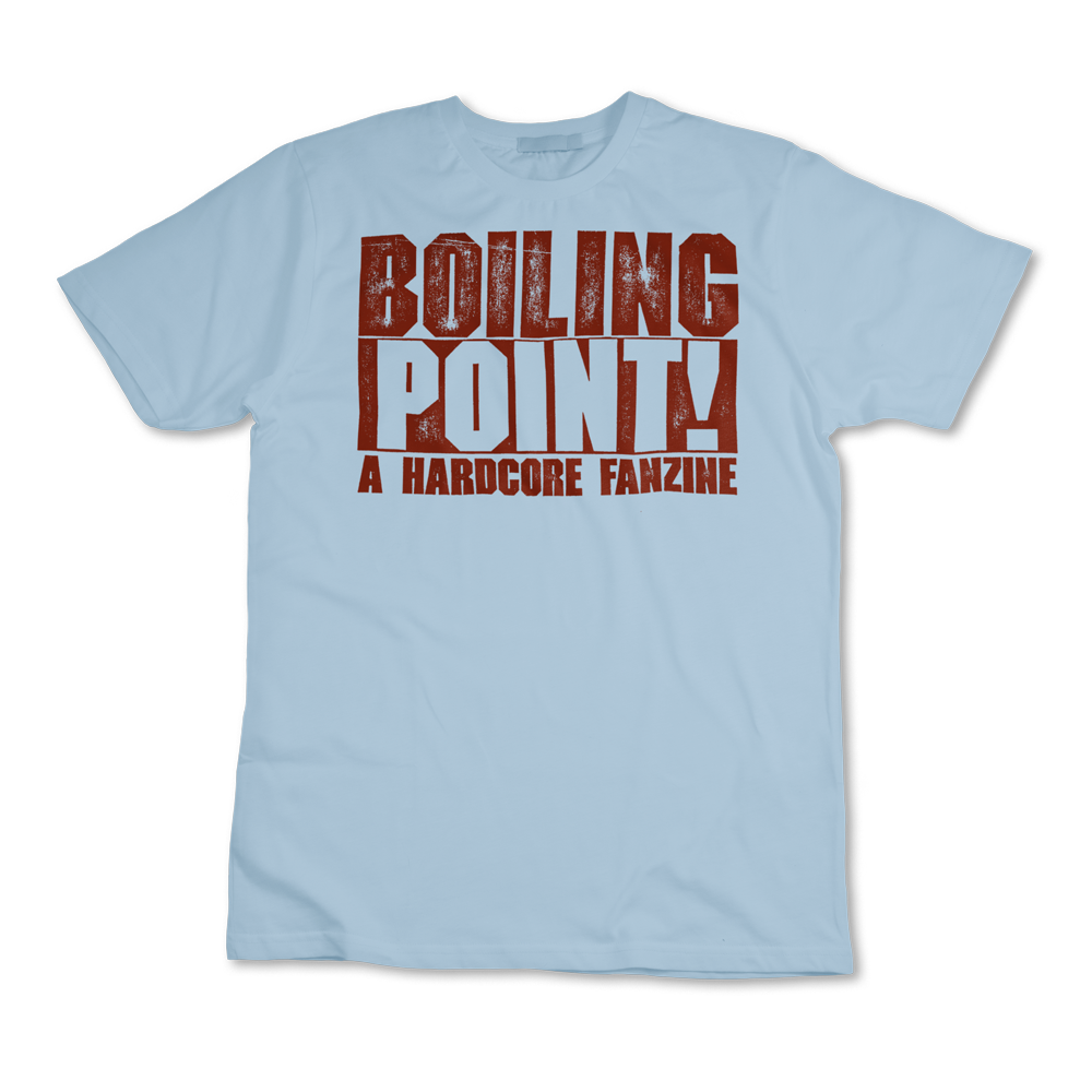 Boiling Point Logo on Light Blue