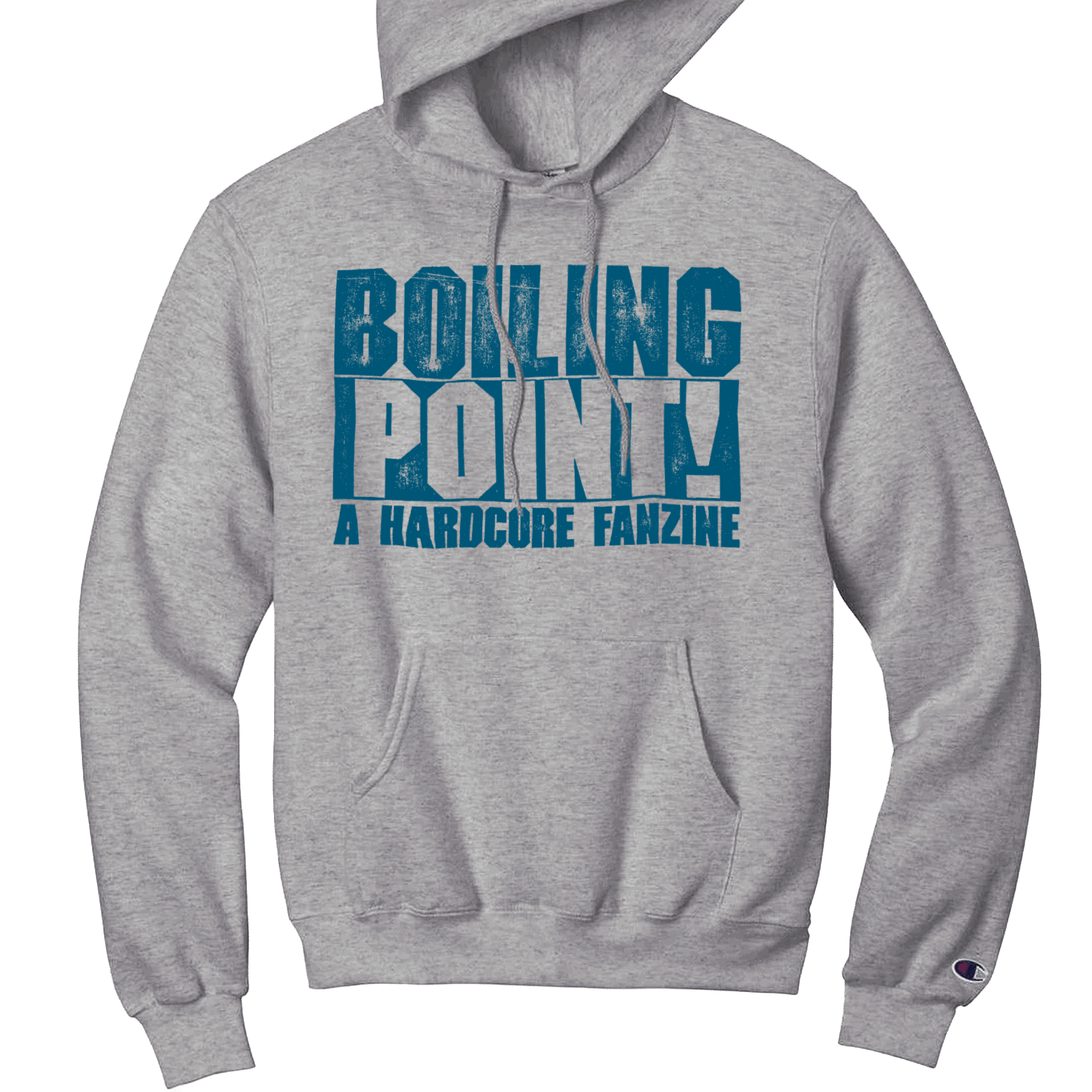 Boiling Point Logo Gray Hoodie