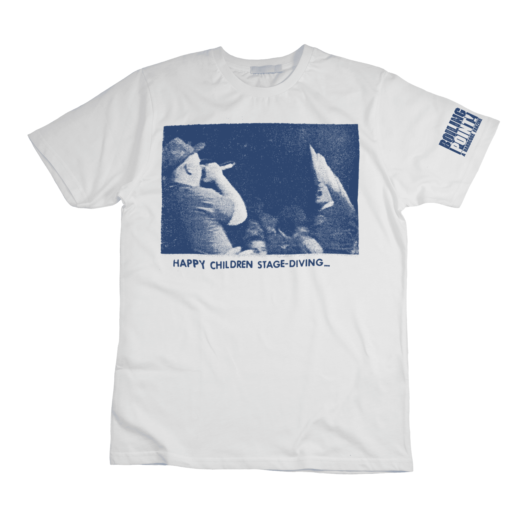 Boiling Point Stage-diving White