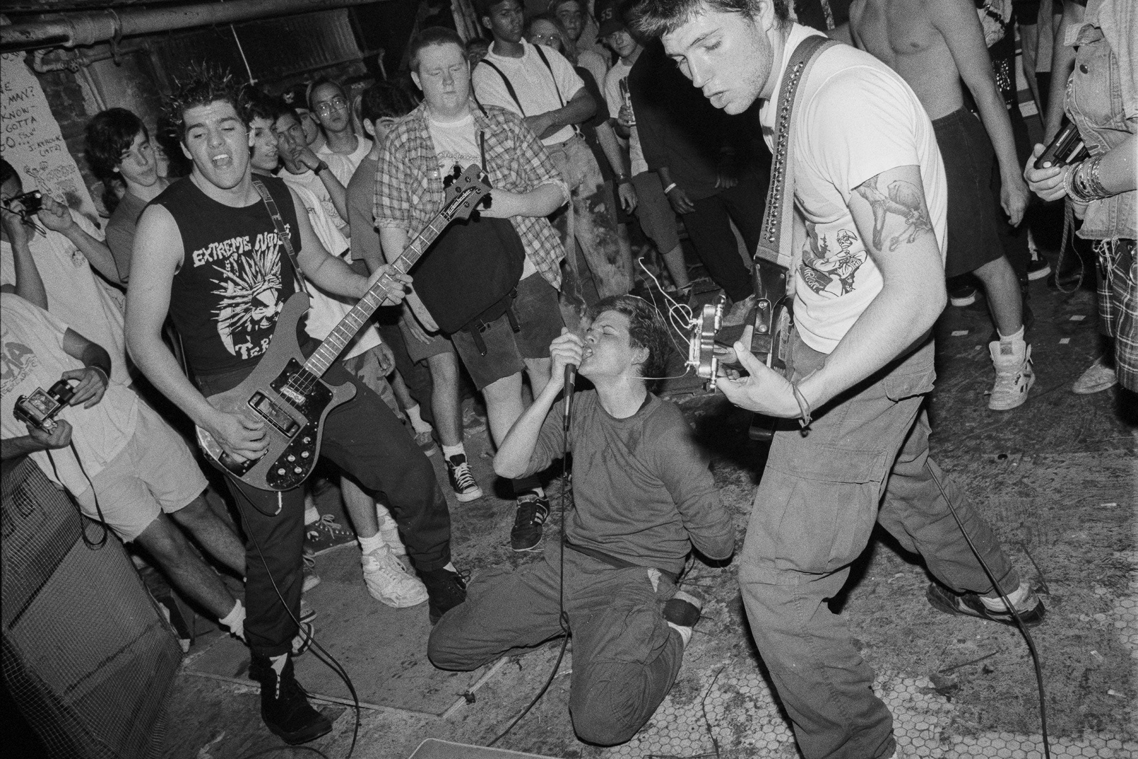 Born Against at ABC NO RIO 1989