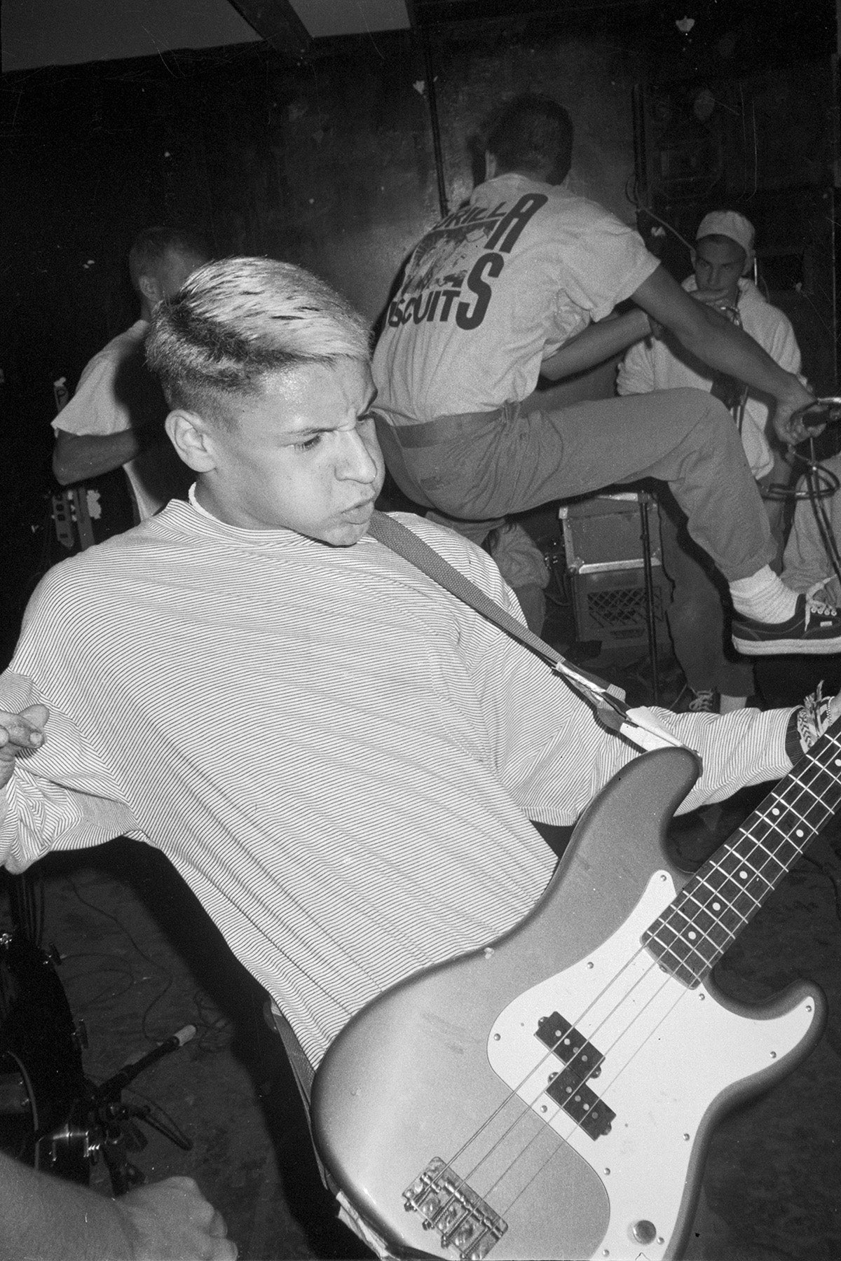 Chain of Strength at CBGBs 1989