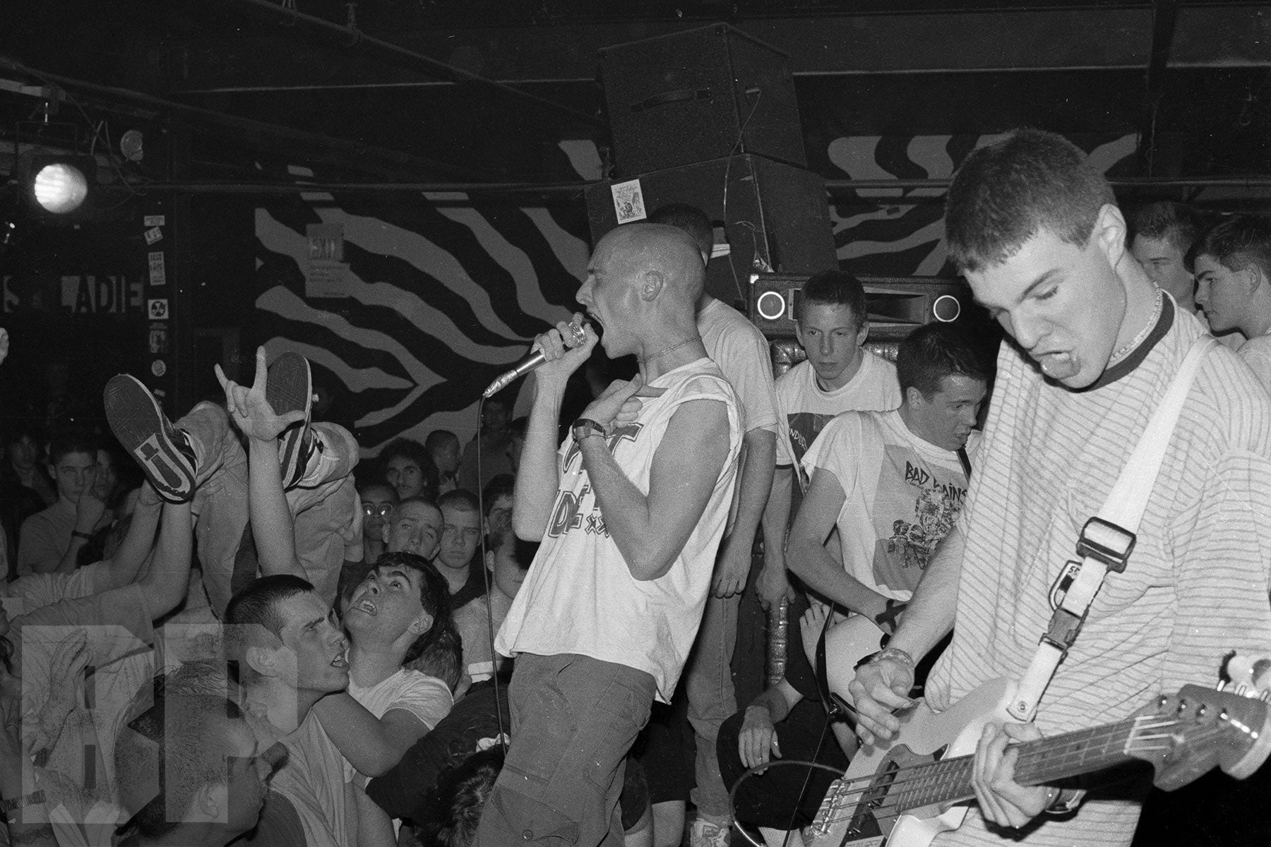 Gorilla Biscuits at the Anthrax 1989