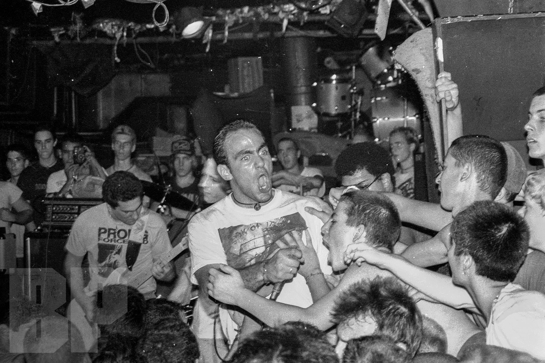 Raw Deal at CBGBs 1990