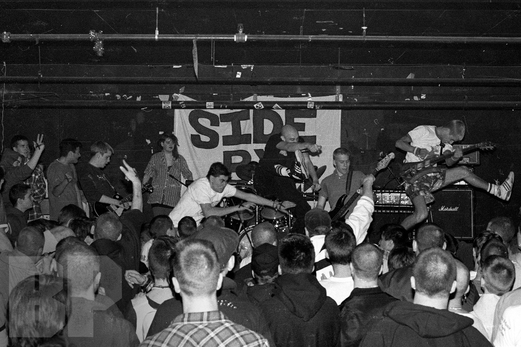 Side By Side at the Anthrax Club 1989