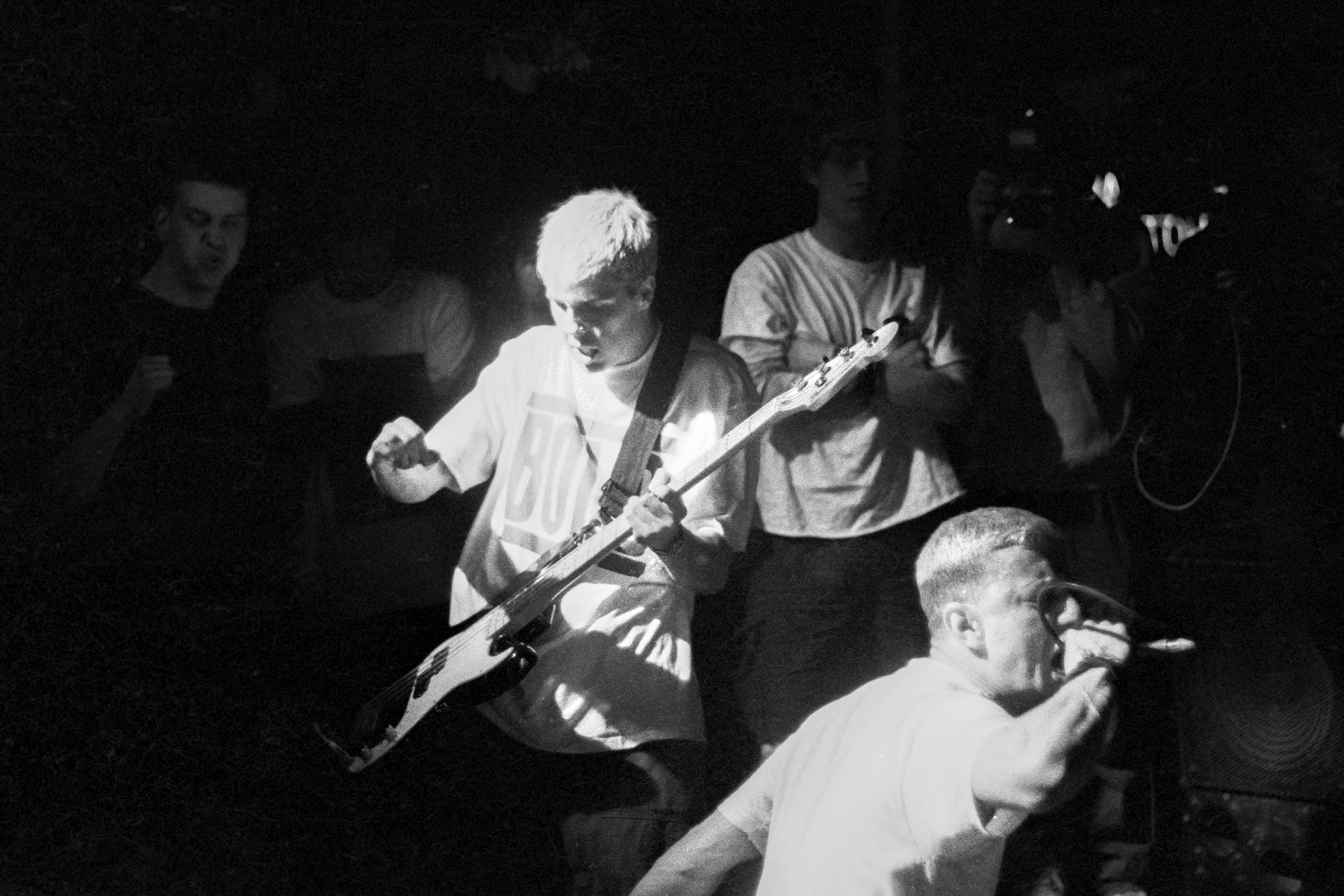 Youth of Today at Lupos 1989